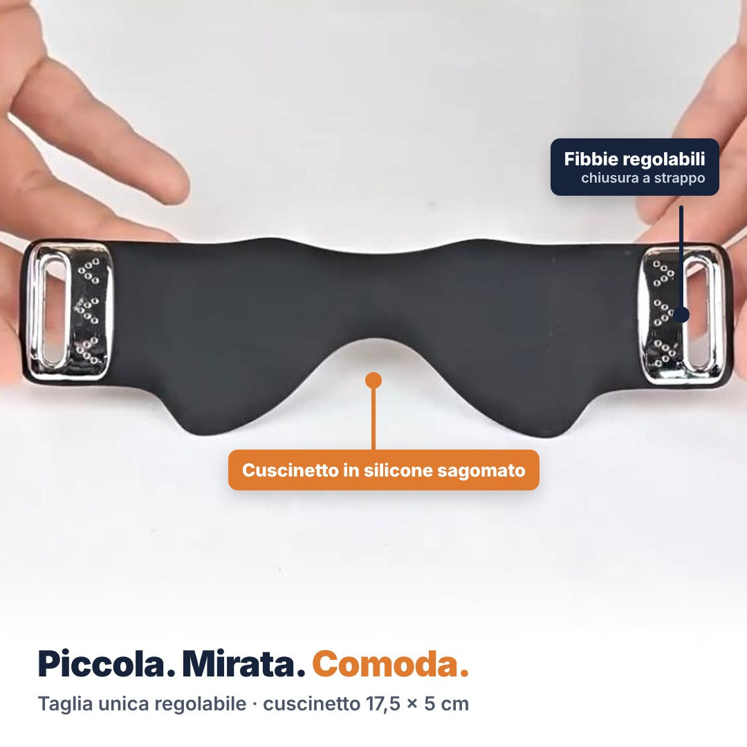 Dettagli della fascia rotulea Benrisolto
