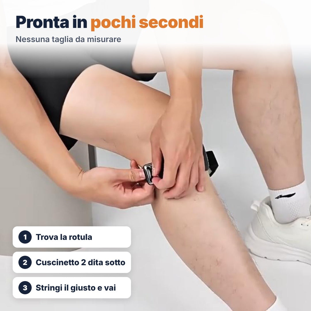Si indossa in pochi secondi